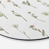 Alu-Dibond Wiesenromantik mit Feldblumen - Kikki Belle - Rund 