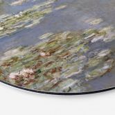 Alu-Dibond Monet - Seerosen 1905 - Rund 