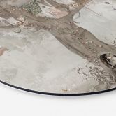 Wandbild Magisches Baumhaus mit Feen - Ms Tiff - Alu-Dibond Rund 