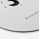 Tableau sur alu-Dibond rond Orara Studio - Moonlight 