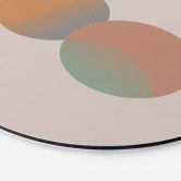 Alu-Dibond Orara Studio - Sonne und Mond - Rund 