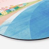 Dibond Wanddecoratie Surfen aan de kust van Australië - Rivers 