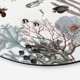Wandbild Sir Edward - Tosendes Riff - Alu-Dibond Rund 