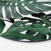 Alu-Dibond Sisi & Seb - Monstera - Rund 