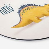 Vægcirkel Dino Be Kind - Stegosaurus - Tunaboylu 