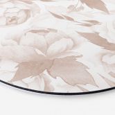 Alu-Dibond UN Designs - Vintage Pastell - Rund 