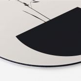 Alu-Dibond Kubistika - Abstracticum - Rund 