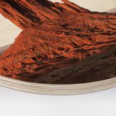 Holzbild Felsformation in Monument Valley - Hugonnard - Rund 