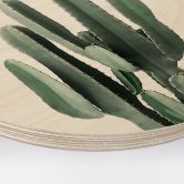Wandcirkel Hout Cactusplant - Sisi & Seb 
