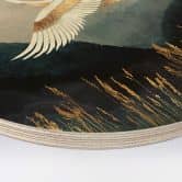 Holzbild SpaceFrog Designs - Eleganz - Rund 