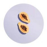Poster 1X Studio - Papaya - Rund 