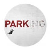 Poster Banksy - Parking - Rund 