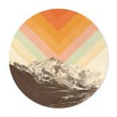 Poster Bodart - Retro Landschap 