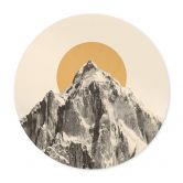 Plakat Bodart - Sun and Mountain 