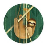 Plakat Braun - Sloth 