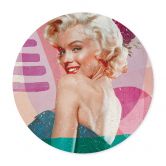 Poster Demir - Marilyn is back - Rund 