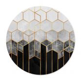 Poster Rond Fredriksson - Black and Grey 