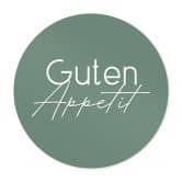 Poster Guten Appetit - Rund 