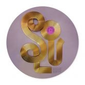 Poster Soul trifft auf Vinyl - Musik für die Seele - Harrison - Rund 