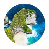 Poster Felsenküste von Nusa Penida - Hugonnard - Rund 