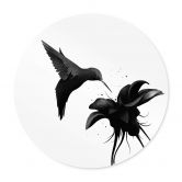 Poster Ireland - Chorum - Kolibri - Rund 