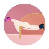 Poster Maddies Mood - Jota de jai - Rond 