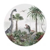 Poster Kikki Belle - Abenteuer der Dinos - Rund 