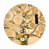 Poster Klimt - Der Lebensbaum - Rund 