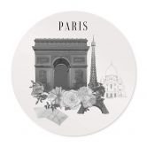 Poster rond Love your City Paris 