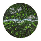 Poster Murko - Mutter Natur - Rund 