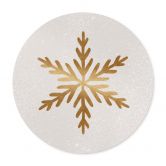 Plakat Orara Studio - Golden Snowflakes 