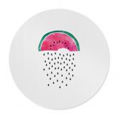 Poster Orara Studio - Wassermelonen Regen - Rund 