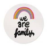 Poster We are family - Treechild - Rund 