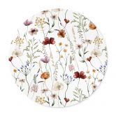 Plakat Farverige vilde blomster - UN Designs 
