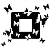 Wandtattoo Schmetterling Linette 