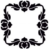 Wandtattoo Ornament Annette 