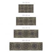 Selbstklebende Küchenrückwand Mandala Boho Antikgold - Bloomery Decor 