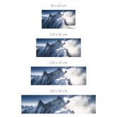 Selbstklebende Küchenrückwand Gipfel des Mont Blanc - Nienartowicz 