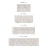 Selbstklebende Küchenrückwand Shabby Chic Holz  