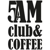 Spiegel Sticker, Dekorativer Aufkleber 5 am Club & Coffee 