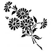 Mirror Sticker Ostrich Margherita 