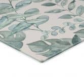 Spritzschutz Dschungelblätter Aquarell Creme - Bloomery Decor 