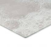 Spritzschutz Sanftes Mandala auf Grau-Beige - Bloomery Decor 