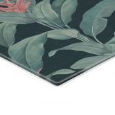 Spritzschutz Urban Jungle Tropenblätter Grün - Bloomery Decor 