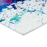 Spritzschutz Bleichner - London Aquarell Skyline 