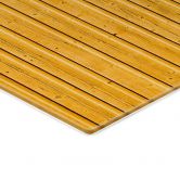 Spritzschutz gelbes Holz  