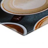 Spritzschutz Kaffee Variationen 
