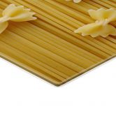 Spritzschutz Spaghetti und Nudelschleifen 