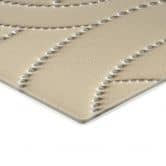 Spritzschutz Abstrakte Ringe beige - Grande 