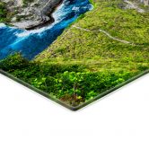 Kitchen Splashback rocky coast of Nusa Penida - Hugonnard 